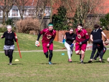 Quidditch, Düsseldorf Dementors, Münster Marauders