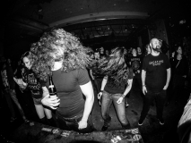 Decaying Days live im Triptychon