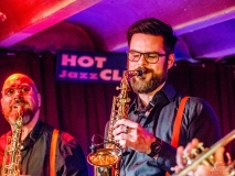 Disco Halt - Live im Hot Jazz Club