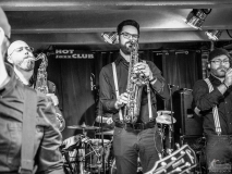 Disco Halt - Live im Hot Jazz Club