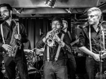 Disco Halt - Live im Hot Jazz Club