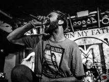 Spin my fate - Live im Sputnikcafe