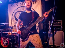 Spin my fate - Live im Sputnikcafe