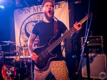 Spin my fate - Live im Sputnikcafe