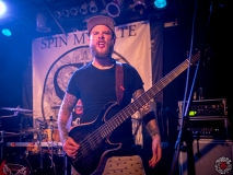 Spin my fate - Live im Sputnikcafe