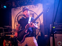 Spin my fate - Live im Sputnikcafe