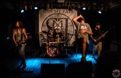 Spin my fate - Live im Sputnikcafe