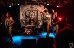 Spin my fate - Live im Sputnikcafe