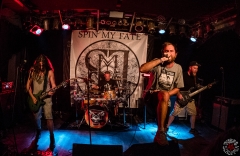 Spin my fate - Live im Sputnikcafe