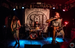 Spin my fate - Live im Sputnikcafe
