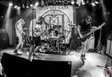 Spin my fate - Live im Sputnikcafe