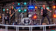 Voodoma Live beim Das Schloß rockt 2017