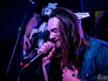 While shee sleeps - Live at Traffic Club in Rome