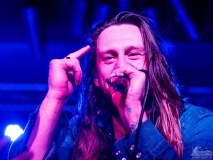 While shee sleeps - Live at Traffic Club in Rome