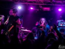 While shee sleeps - Live at Traffic Club in Rome