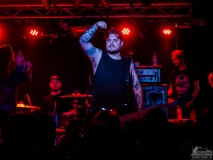 While shee sleeps - Live at Traffic Club in Rome