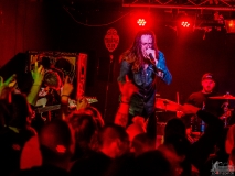 While shee sleeps - Live at Traffic Club in Rome