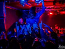 While shee sleeps - Live at Traffic Club in Rome