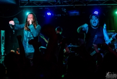 While shee sleeps - Live at Traffic Club in Rome
