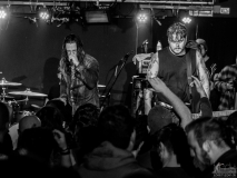 While shee sleeps - Live at Traffic Club in Rome