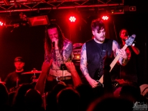 While shee sleeps - Live at Traffic Club in Rome