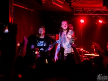 While shee sleeps - Live at Traffic Club in Rome