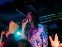 While shee sleeps - Live at Traffic Club in Rome