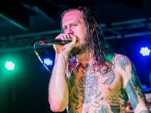 While shee sleeps - Live at Traffic Club in Rome