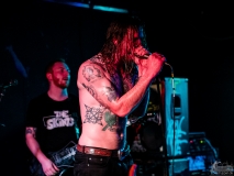 While shee sleeps - Live at Traffic Club in Rome