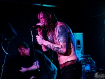 While shee sleeps - Live at Traffic Club in Rome