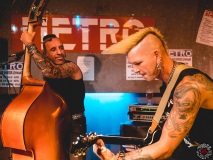The Wreck Kings - Live in der Metro