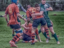 Rugby Tourists Münster vs Düsseldorf Dragons