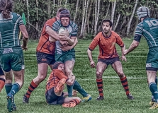 Rugby Tourists Münster vs Düsseldorf Dragons