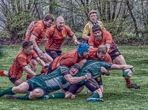 Rugby Tourists Münster vs Düsseldorf Dragons