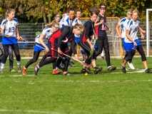 Die Münster Mohawks II schlagen die Spielgemeinschafft aus Bochum und Essen mit 14:10