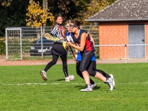 Die Münster Mohawks II schlagen die Spielgemeinschafft aus Bochum und Essen mit 14:10