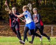 Die Münster Mohawks II schlagen die Spielgemeinschafft aus Bochum und Essen mit 14:10