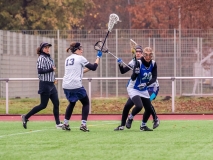 Münster Mohawks I schlagen das Team aus Mainz in der ersten Bundesliga West mit 14:6