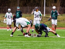 Wettingen Wild Lacrosse vs Graz Gladiators Lacrosse beim Mohawks March Madness 2017