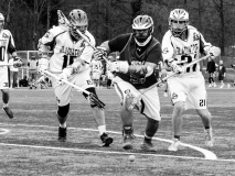 Wettingen Wild Lacrosse vs Graz Gladiators Lacrosse beim Mohawks March Madness 2017