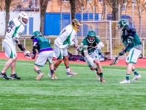 Wettingen Wild Lacrosse vs Graz Gladiators Lacrosse beim Mohawks March Madness 2017