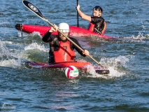 Water Polo beim Münster Hafenfest