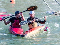 Water Polo beim Münster Hafenfest