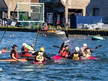 Water Polo beim Münster Hafenfest