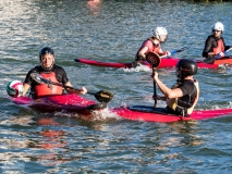 Water Polo beim Münster Hafenfest