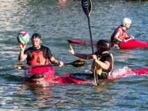 Water Polo beim Münster Hafenfest