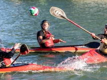 Water Polo beim Münster Hafenfest