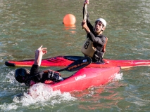 Water Polo beim Münster Hafenfest