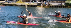 Water Polo beim Münster Hafenfest