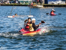 Water Polo beim Münster Hafenfest